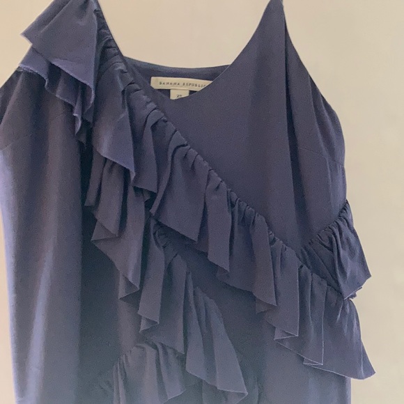 Silk Ruffle Dress - Picture 7 of 12